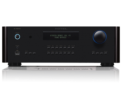 ROTEL RC-1590 MKII Stereo Preamp / DAC - Black
